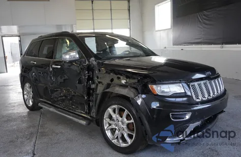 2014 Jeep Grand Cherokee Summit из США, поврежденный, VIN 1C4RJFJG5EC340768